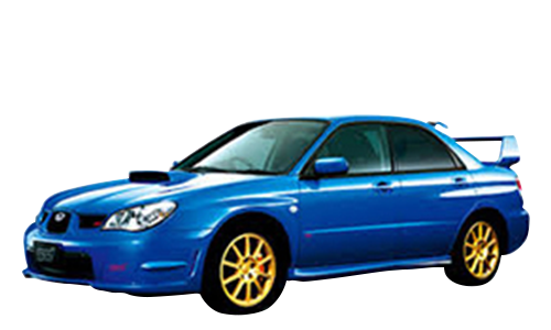 セキュリティホイールナットセット：IMPREZA 4Door（GD